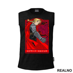 Ed With All Red - Fullmetal Alchemist - Anime
