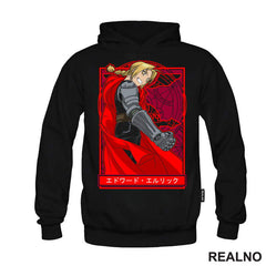 Ed With All Red - Fullmetal Alchemist - Anime