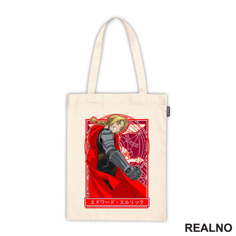 Ed With All Red - Fullmetal Alchemist - Anime