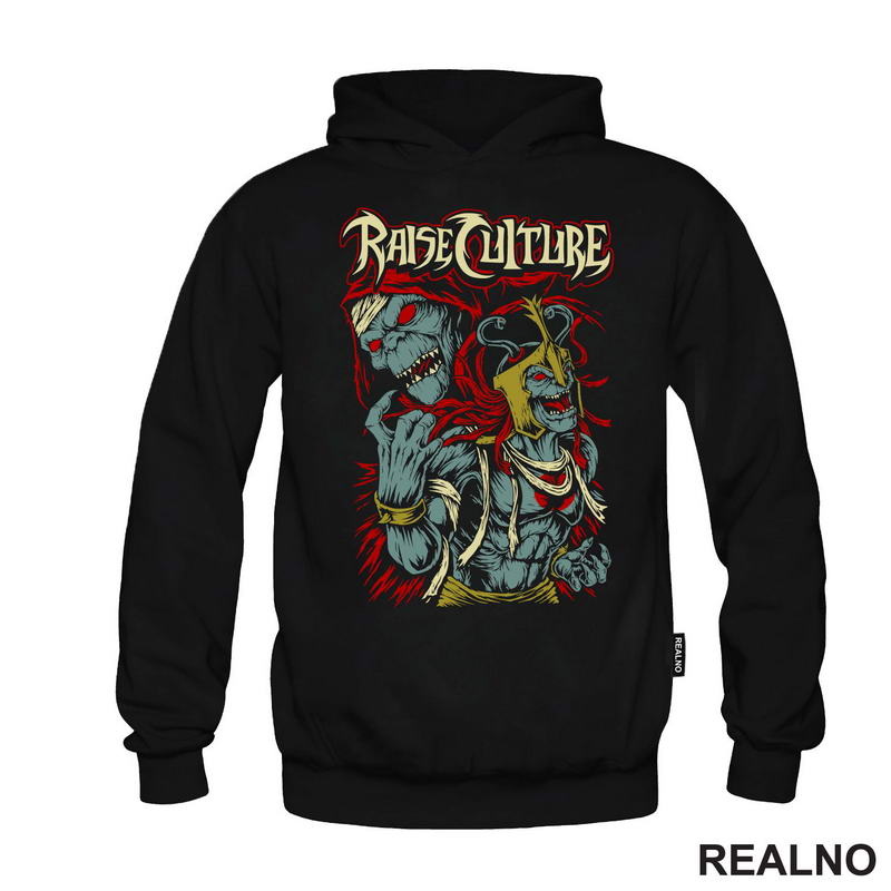 Mumm-Ra - Raise - Masters of the Universe