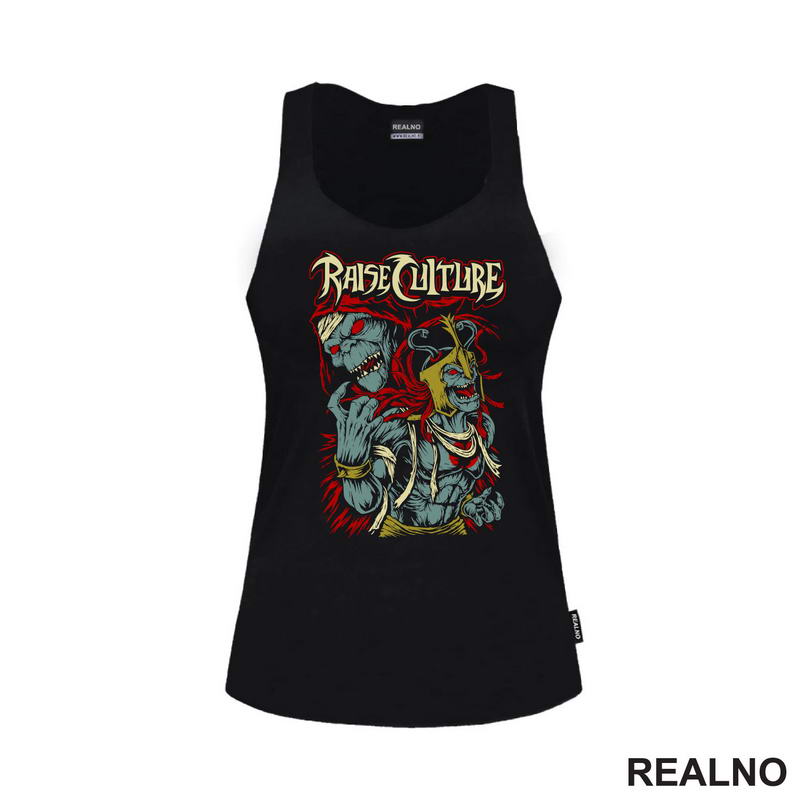 Mumm-Ra - Raise - Masters of the Universe