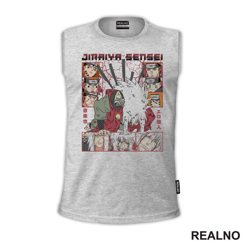 Jiraiya Sensei Red Dots - Naruto