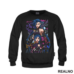 Jinx And Powder - Together - League of Legends - LOL - Arcane