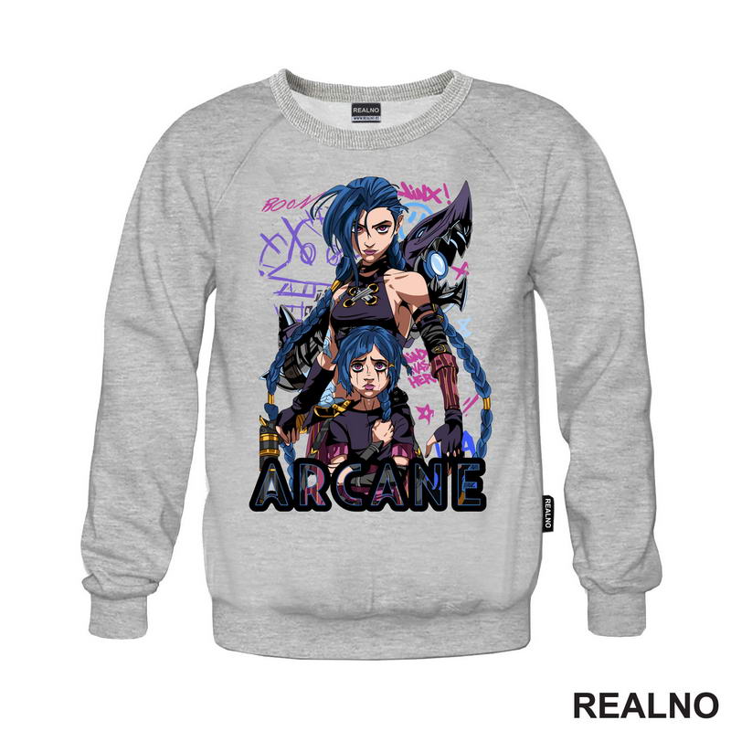 Jinx And Powder - Together - League of Legends - LOL - Arcane