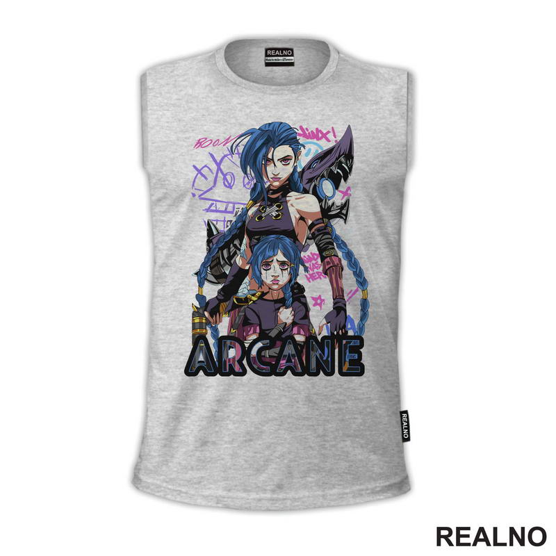 Jinx And Powder - Together - League of Legends - LOL - Arcane