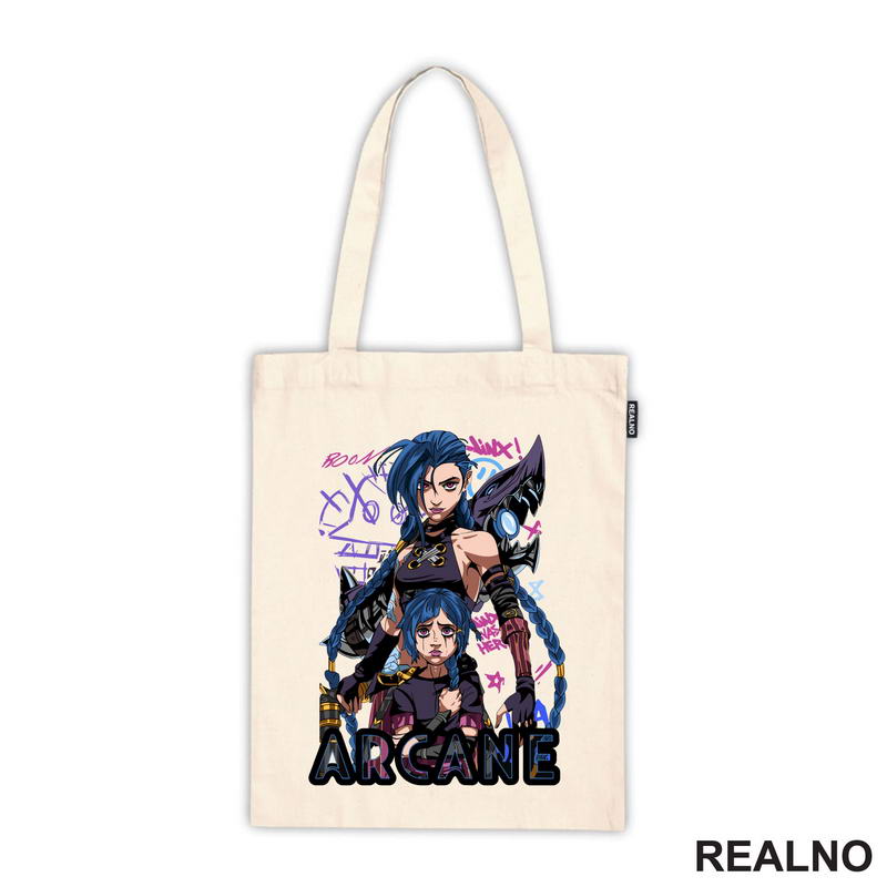 Jinx And Powder - Together - League of Legends - LOL - Arcane