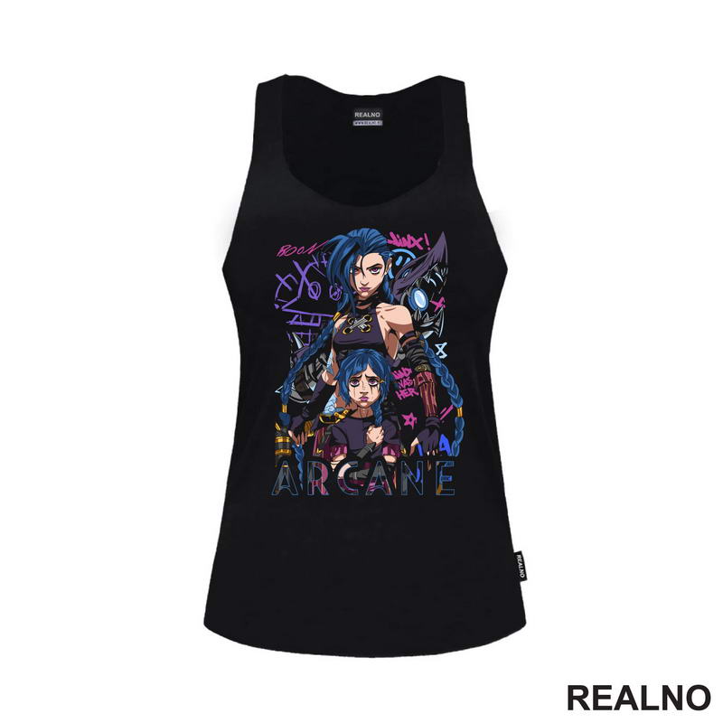 Jinx And Powder - Together - League of Legends - LOL - Arcane