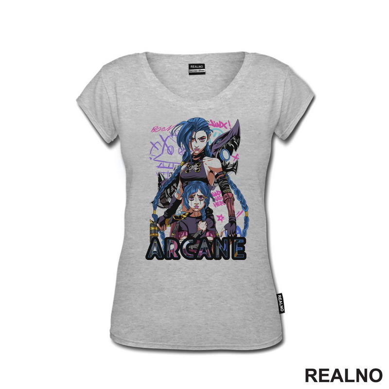 Jinx And Powder - Together - League of Legends - LOL - Arcane