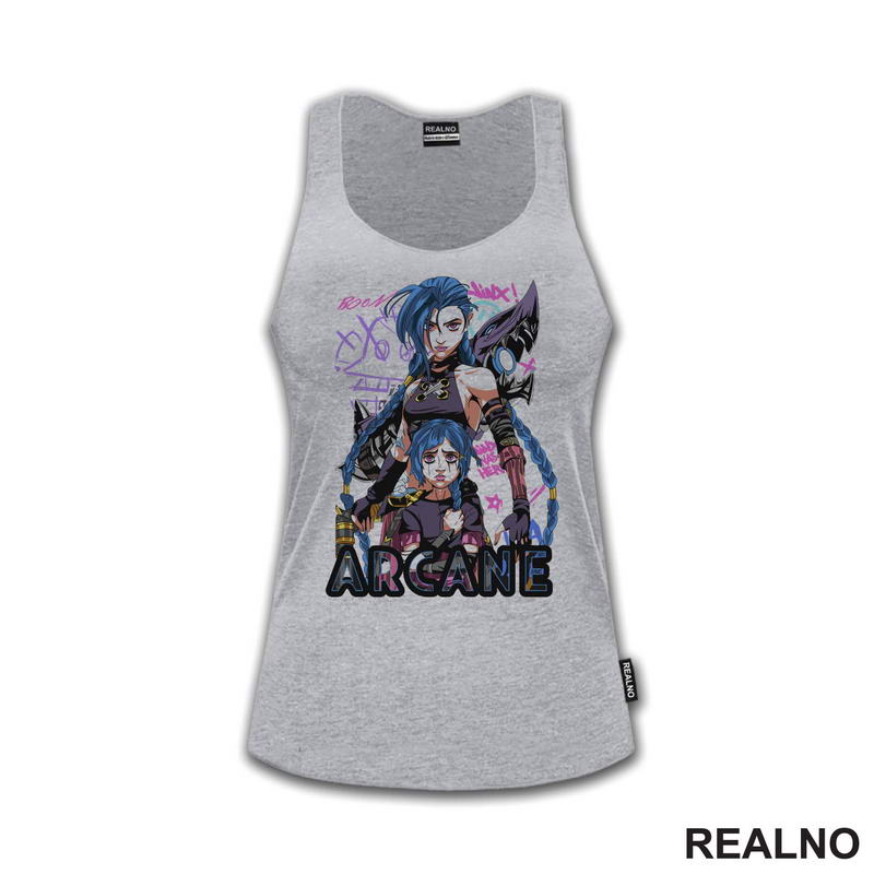 Jinx And Powder - Together - League of Legends - LOL - Arcane