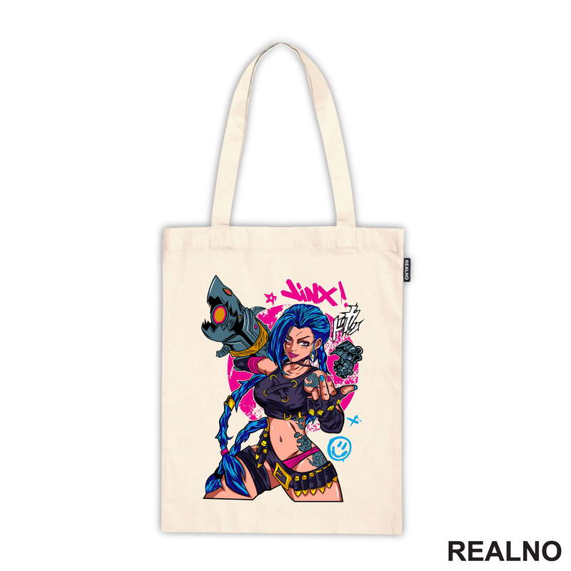 Jinx - Finger - League of Legends - LOL - Arcane