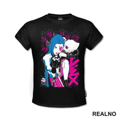 Jinx - Gunpoint - League of Legends - LOL - Arcane