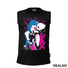 Jinx - Gunpoint - League of Legends - LOL - Arcane