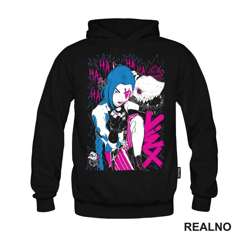 Jinx - Gunpoint - League of Legends - LOL - Arcane