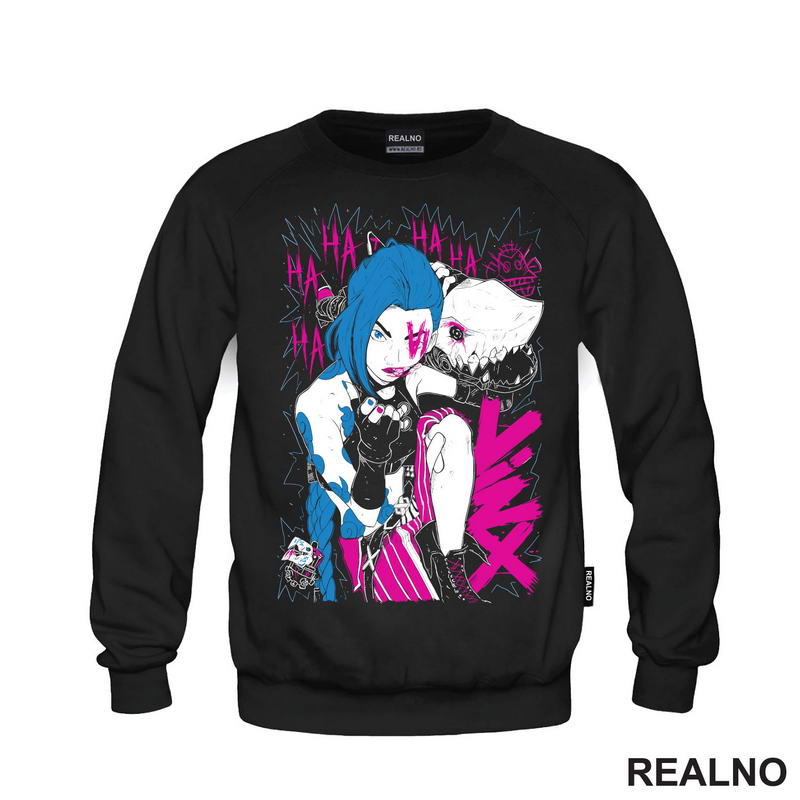 Jinx - Gunpoint - League of Legends - LOL - Arcane