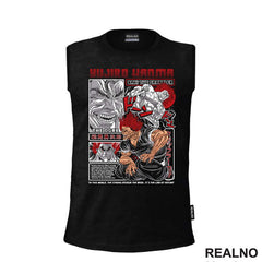 Yujiro Hanma - The Ogre - Baki Hanma