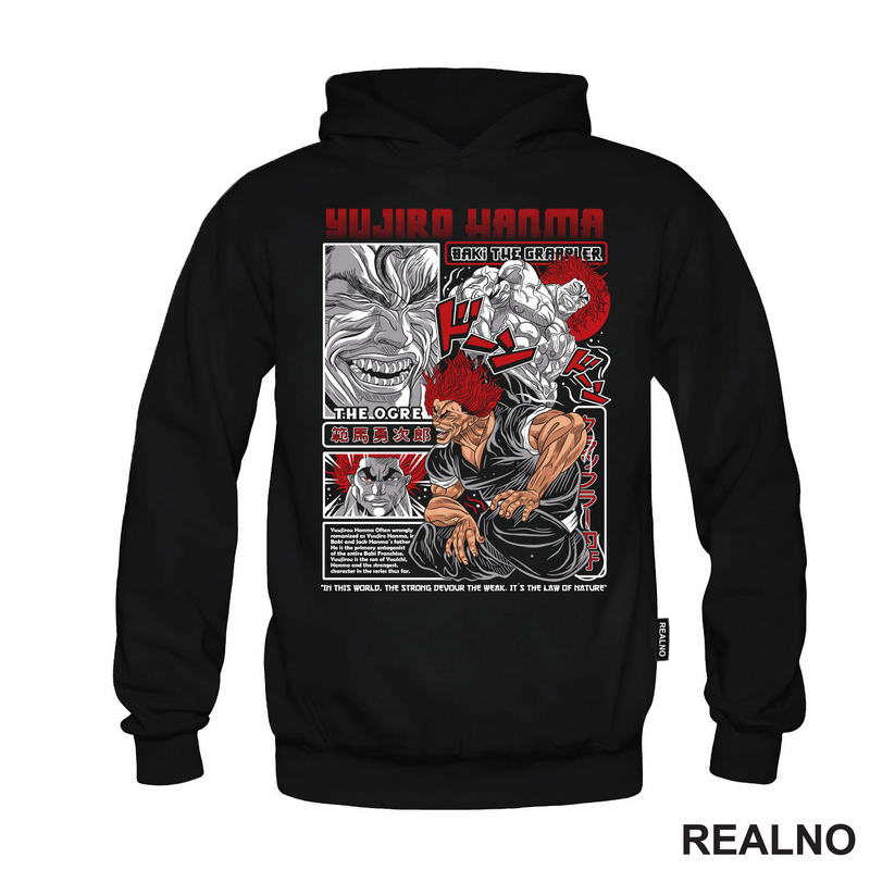 Yujiro Hanma - The Ogre - Baki Hanma