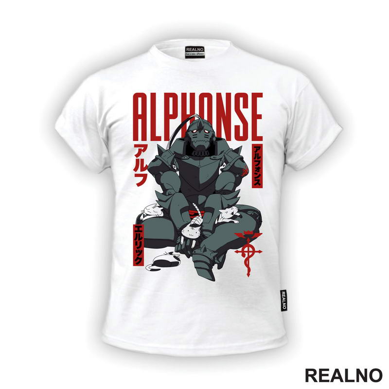 Alphonse And Cats - Fullmetal Alchemist - Anime