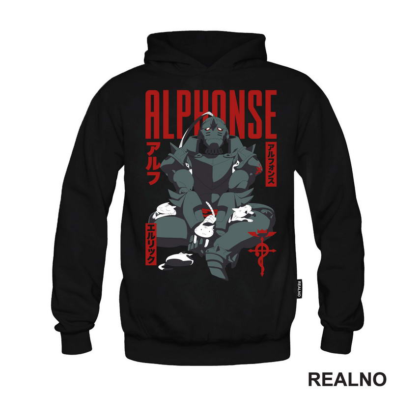 Alphonse And Cats - Fullmetal Alchemist - Anime