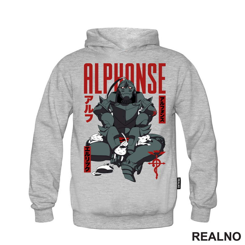 Alphonse And Cats - Fullmetal Alchemist - Anime
