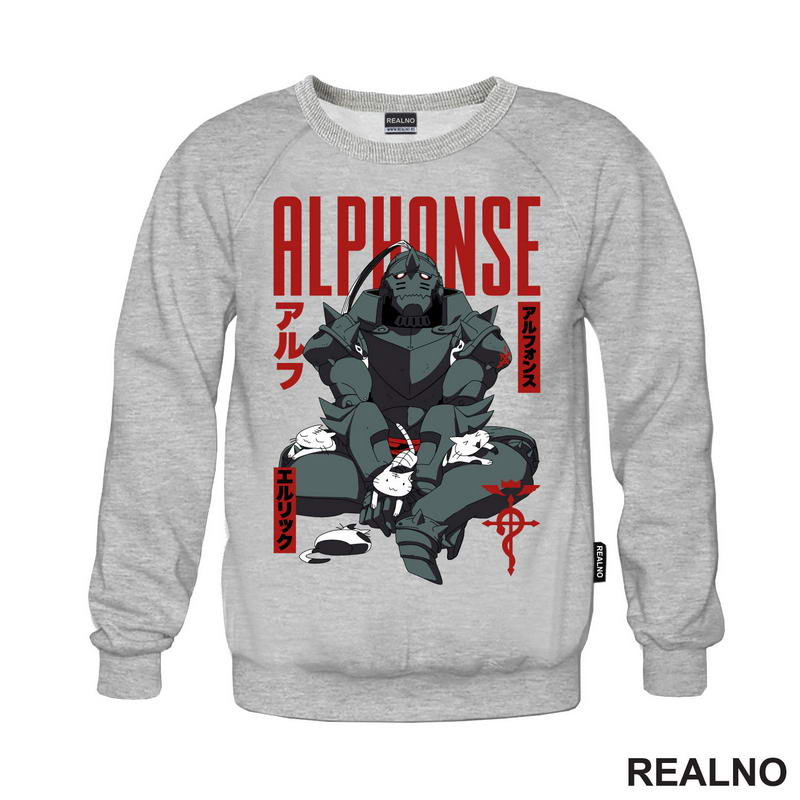 Alphonse And Cats - Fullmetal Alchemist - Anime
