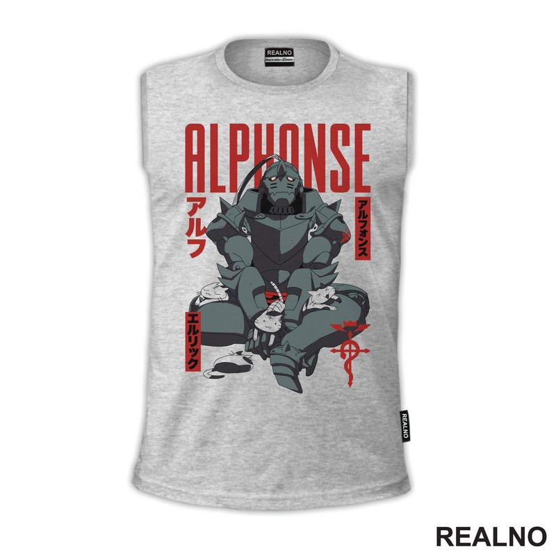 Alphonse And Cats - Fullmetal Alchemist - Anime