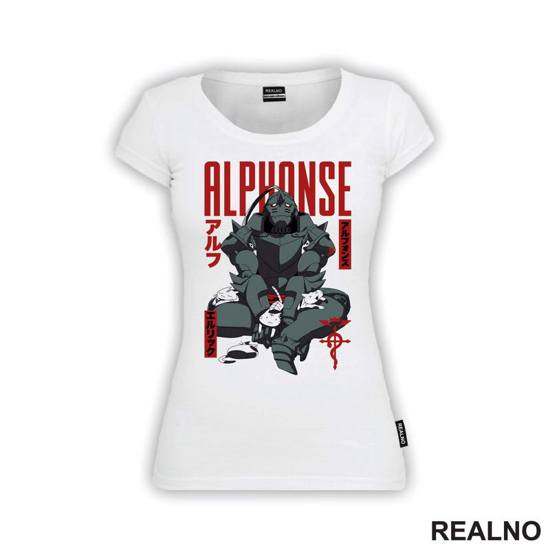 Alphonse And Cats - Fullmetal Alchemist - Anime