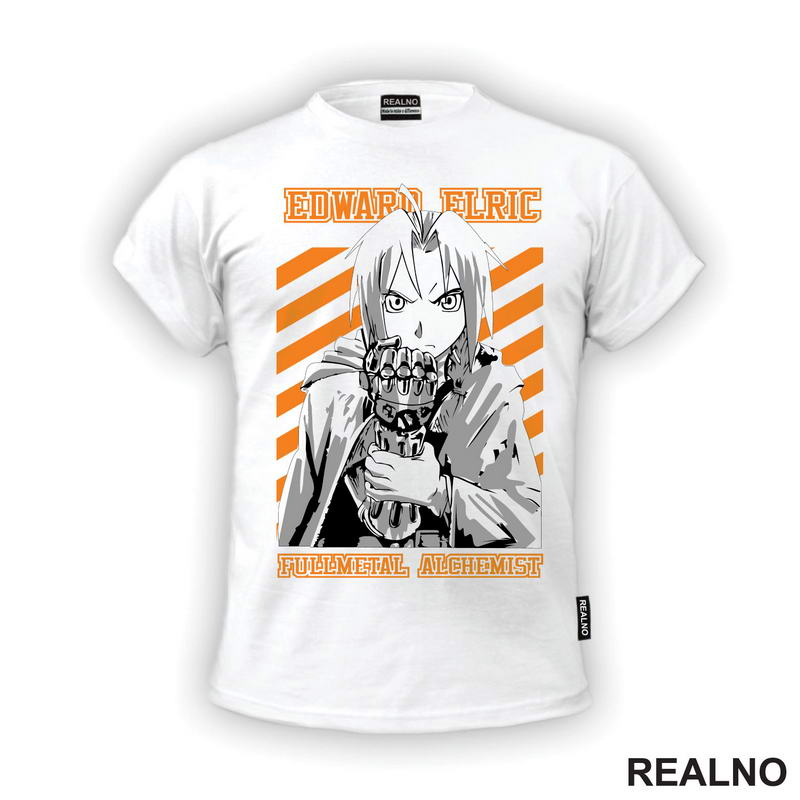 Ed - Orange - Fullmetal Alchemist - Anime