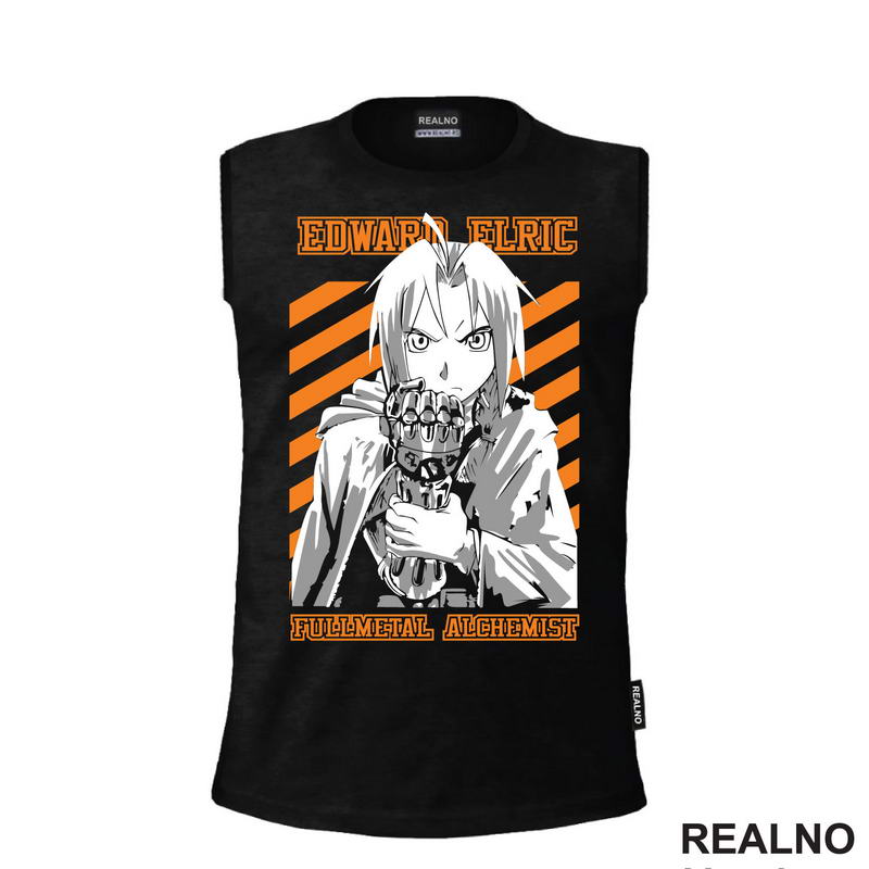 Ed - Orange - Fullmetal Alchemist - Anime