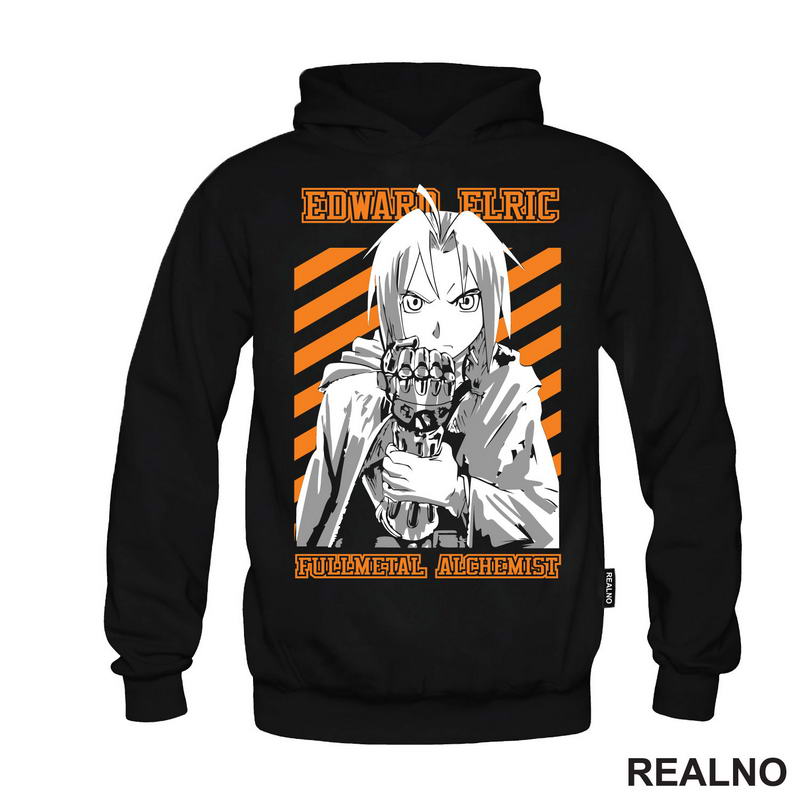 Ed - Orange - Fullmetal Alchemist - Anime