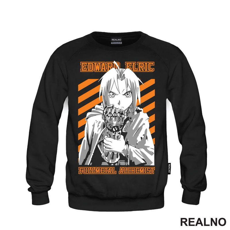 Ed - Orange - Fullmetal Alchemist - Anime