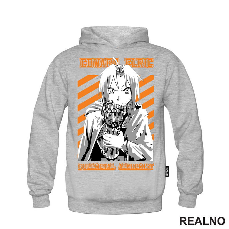 Ed - Orange - Fullmetal Alchemist - Anime