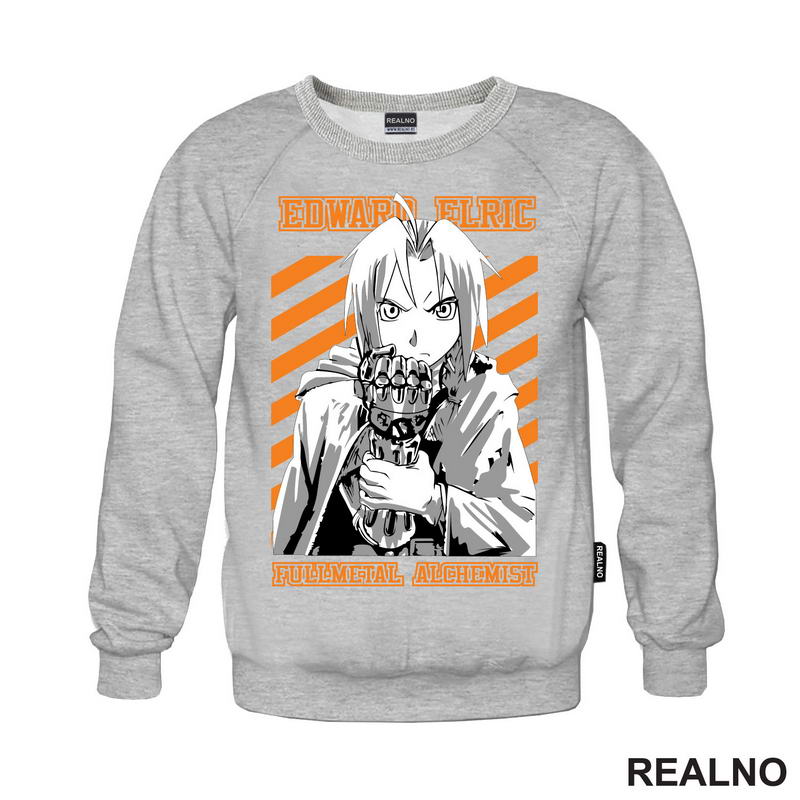 Ed - Orange - Fullmetal Alchemist - Anime
