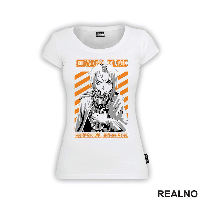 Ed - Orange - Fullmetal Alchemist - Anime
