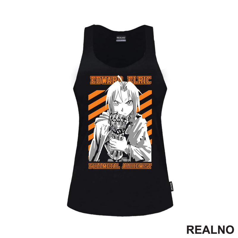 Ed - Orange - Fullmetal Alchemist - Anime