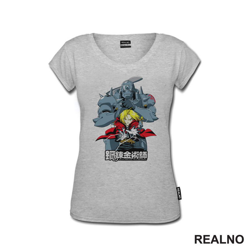 Ed And Alphonse Together - Fullmetal Alchemist - Anime