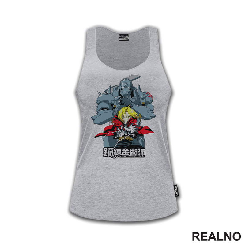 Ed And Alphonse Together - Fullmetal Alchemist - Anime
