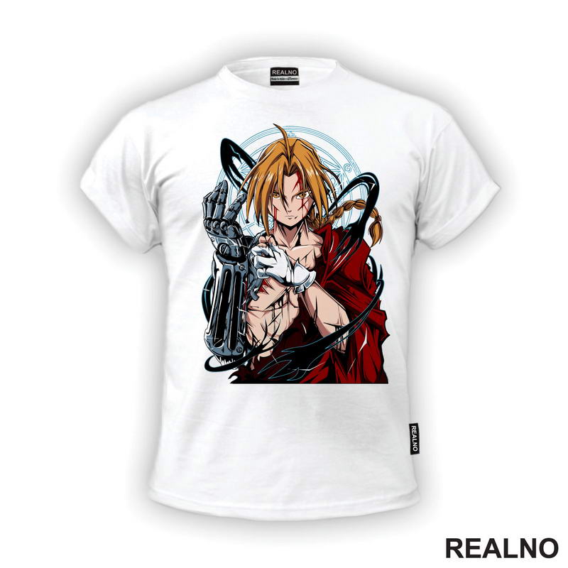 Edward - Ready - Fullmetal Alchemist - Anime