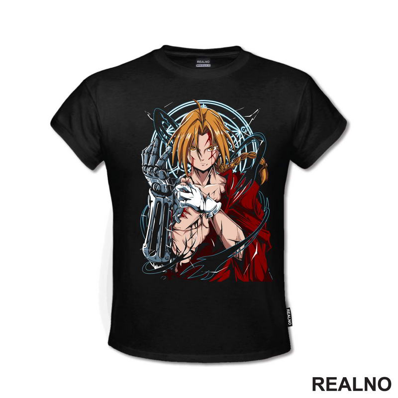 Edward - Ready - Fullmetal Alchemist - Anime