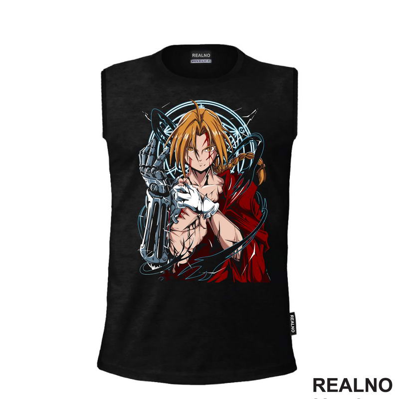 Edward - Ready - Fullmetal Alchemist - Anime