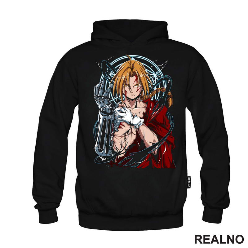 Edward - Ready - Fullmetal Alchemist - Anime