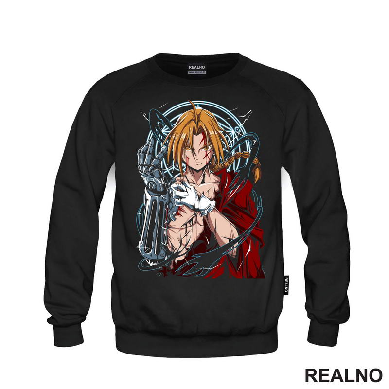 Edward - Ready - Fullmetal Alchemist - Anime