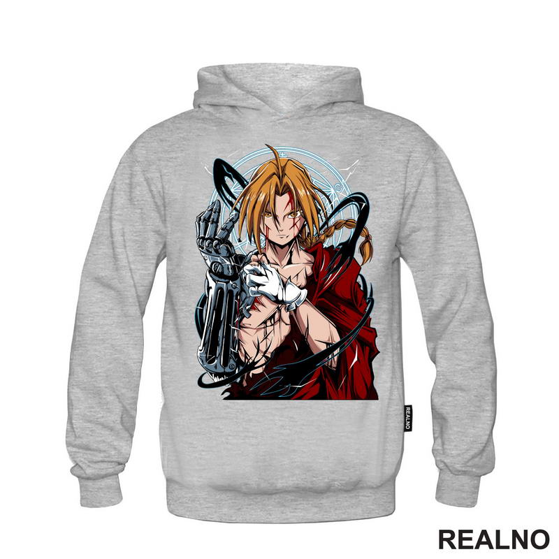 Edward - Ready - Fullmetal Alchemist - Anime