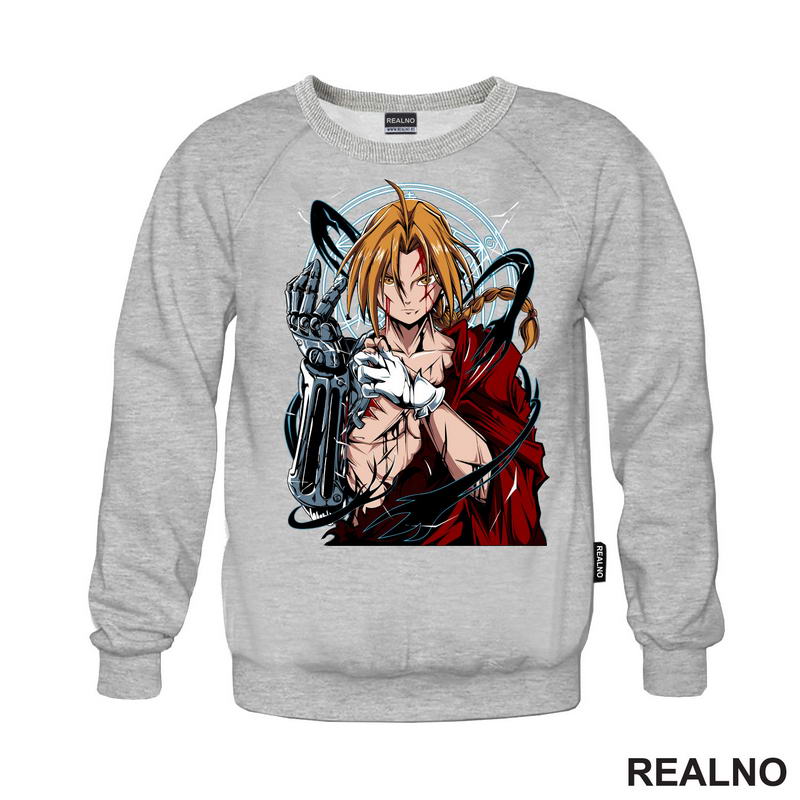 Edward - Ready - Fullmetal Alchemist - Anime