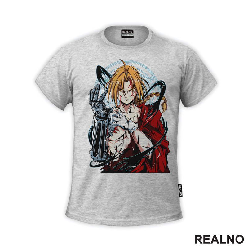 Edward - Ready - Fullmetal Alchemist - Anime