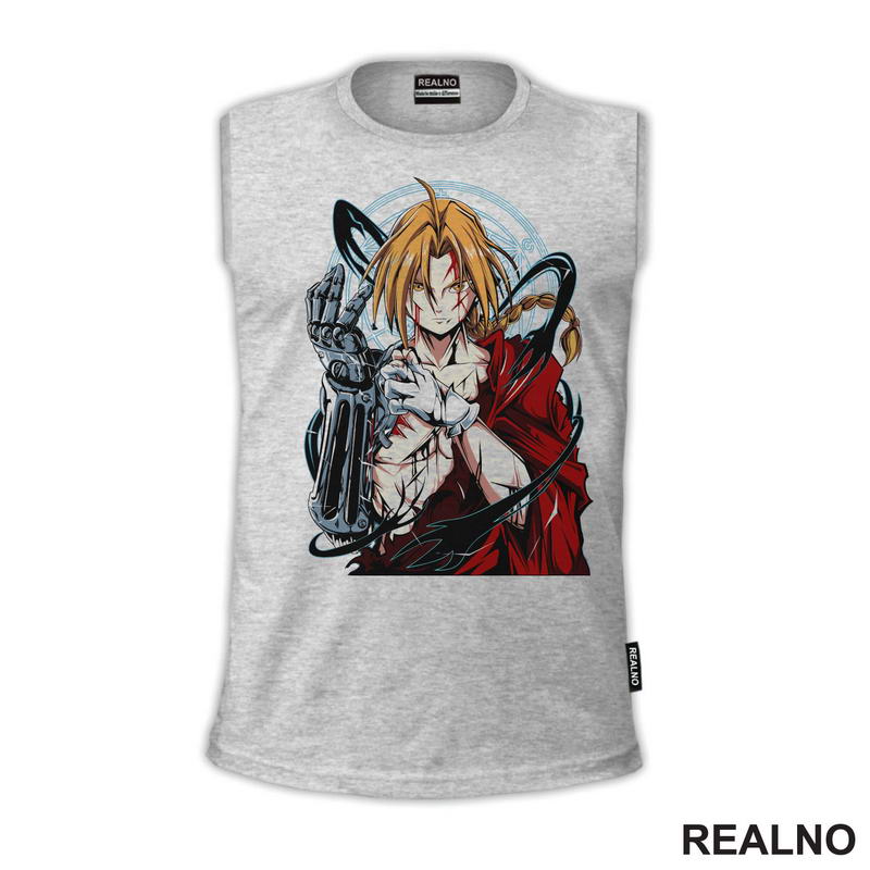 Edward - Ready - Fullmetal Alchemist - Anime