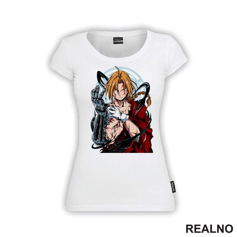 Edward - Ready - Fullmetal Alchemist - Anime