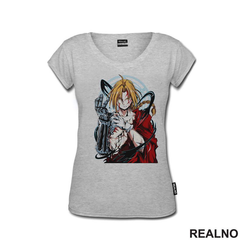 Edward - Ready - Fullmetal Alchemist - Anime