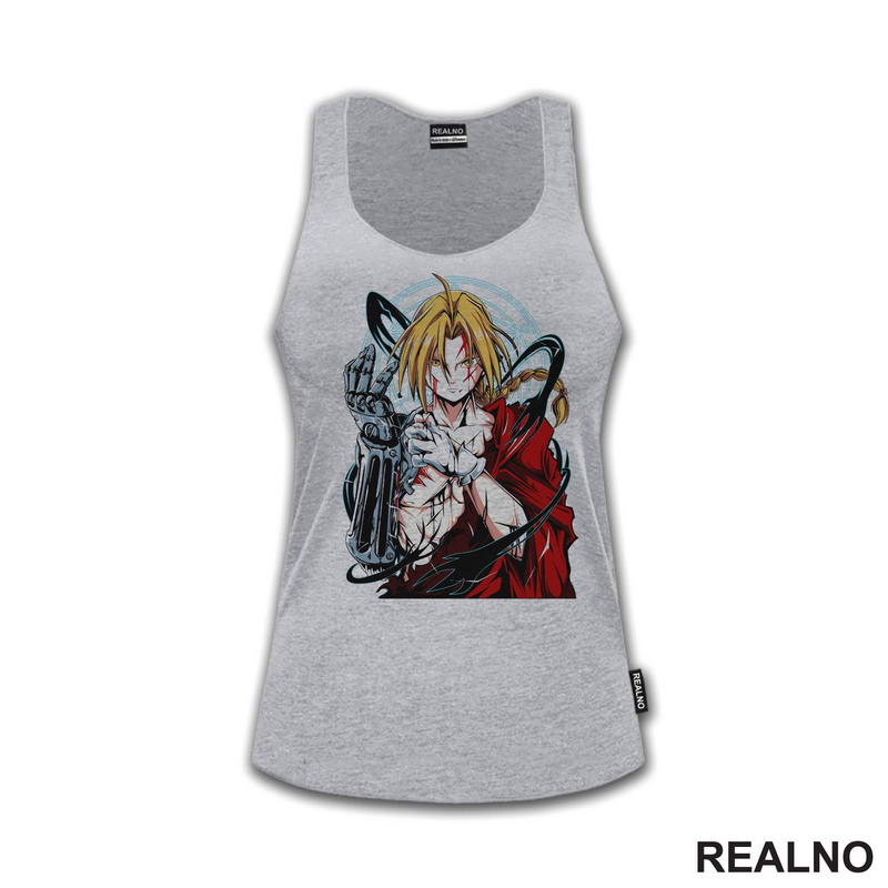 Edward - Ready - Fullmetal Alchemist - Anime