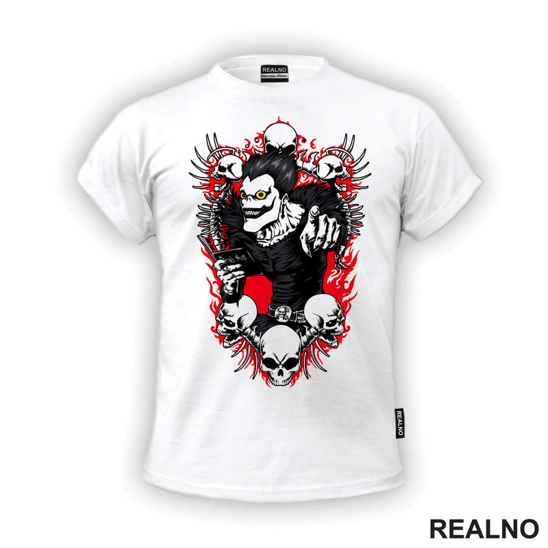 Ryuk And Skulls - Death Note