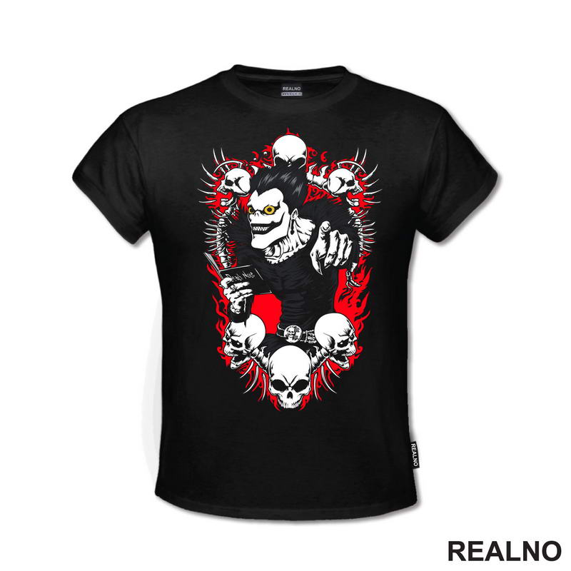 Ryuk And Skulls - Death Note